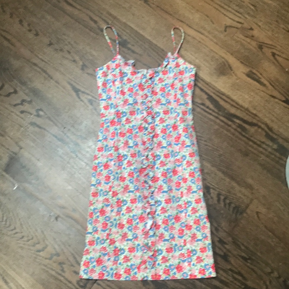 Ralph Lauren  floral sundress size 2